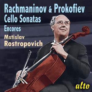 Rachmaninov & Prokofiev: Cello Sonatas