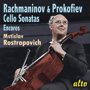 Rachmaninov & Prokofiev: Cello Sonatas