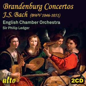 J. S. Bach: Brandenburg Concertos Nos 1-6