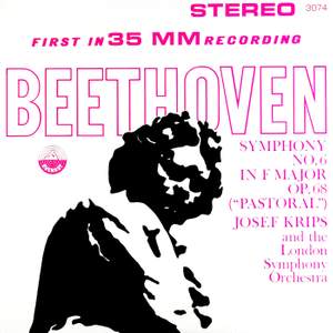 Beethoven: Symphony No. 6 in F Major, Op. 68 'Pastoral'