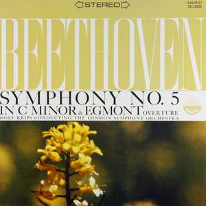 Beethoven: Symphony No. 5 in C Minor, Op. 67 & Egmont Overture
