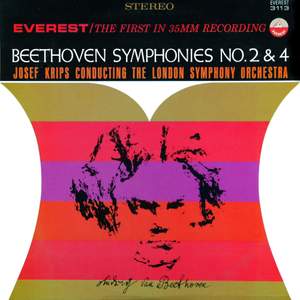 Beethoven: Symphonies No. 2 & 4