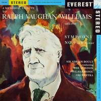 A Memorial Tribute to Ralph Vaughan Williams: Symphony No. 9