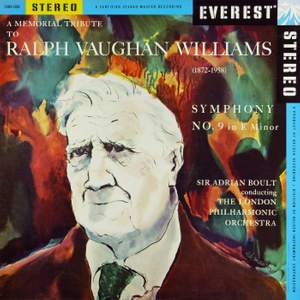 A Memorial Tribute to Ralph Vaughan Williams: Symphony No. 9