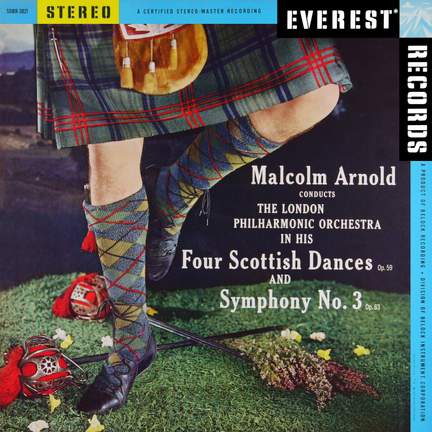 Arnold: 4 Scottish Dances & Symphony No. 3