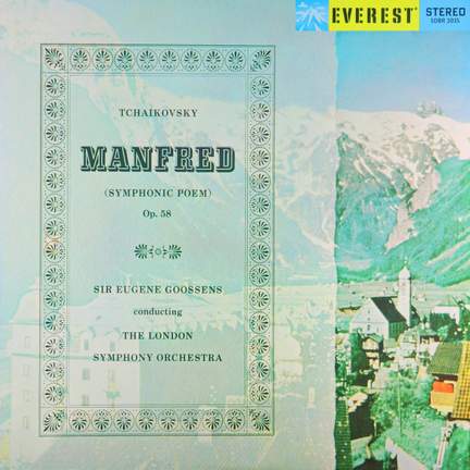 Tchaikovsky: Manfred Symphony