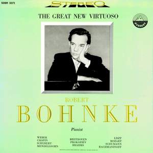 Robert-Alexander Bohnke: The Great New Virtuoso