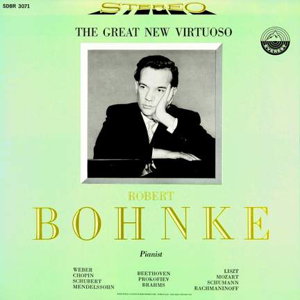 Robert-Alexander Bohnke: The Great New Virtuoso