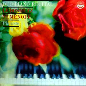 Duo Piano Recital: Pierre Luboshutz & Genia Nemenoff, Pianists