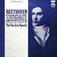 Beethoven: Complete String Quartets including the Grosse Fugue