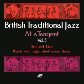 British Traditional Jazz (At a Tangent) , Vol. 5