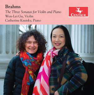 Brahms: The 3 Sonatas for Violin & Piano