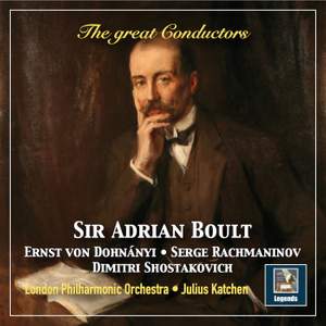 The Great Conductors: Sir Adrian Boult (Remastered 2019)