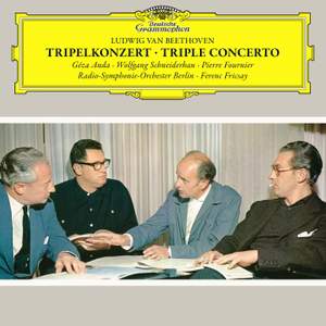 Beethoven - Triple Concerto - Vinyl Edition