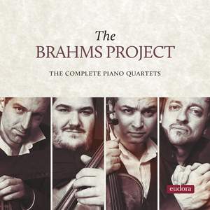 The Brahms Project - The Complete Piano Quartets Product Image