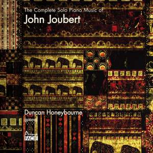 The Complete Solo Piano Music Of John Joubert