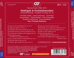 Schütz: Madrigale & Hochzeitmusiken Product Image