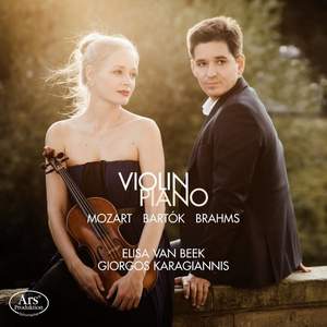 Mozart, Bartok & Brahms: Violin Sonatas