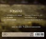 Mozart, Bartok & Brahms: Violin Sonatas Product Image
