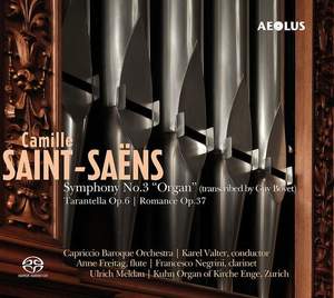 Saint-Saëns: Symphony No. 3 'Organ' (Arr. Guy Bovet) Product Image