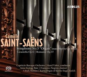 Saint-Saëns: Symphony No. 3 'Organ' (Arr. Guy Bovet)