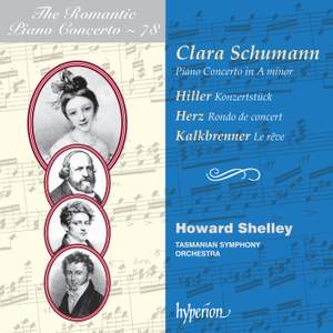 The Romantic Piano Concerto 78 - Clara Schumann Product Image