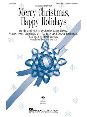 Merry Christmas, Happy Holidays