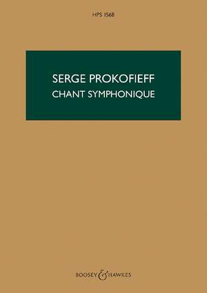 Prokofiev, S: Chant Symphonique op. 57 HPS 1568
