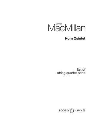 MacMillan, J: Horn Quintet