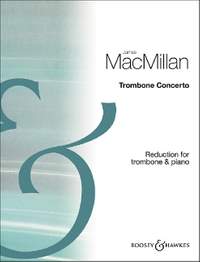 MacMillan, J: Trombone Concerto