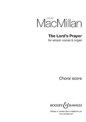 MacMillan, J: The Lord's Prayer