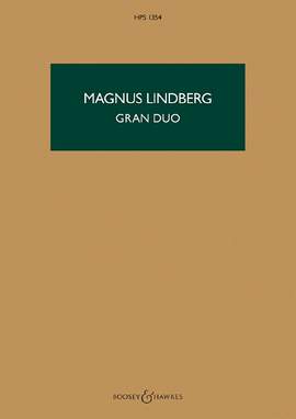 Lindberg, M: Gran Duo HPS 1354