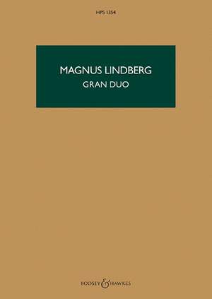 Lindberg, M: Gran Duo HPS 1354