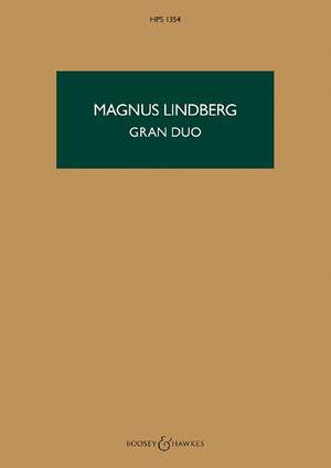 Lindberg, M: Gran Duo HPS 1354