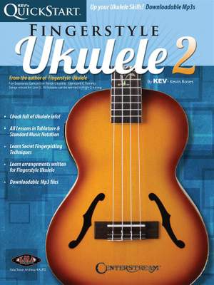 Kev's QuickStart for Fingerstyle Ukulele - Vol. 2