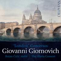 Giornovich: London Concertos