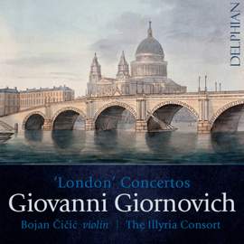 Giornovich: London Concertos