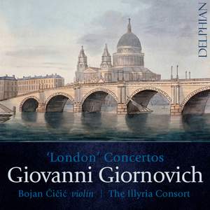 Giornovich: London Concertos
