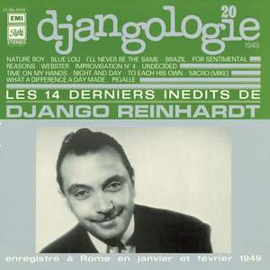 Djangologie Vol 20 / 1949 Derniers Inédits