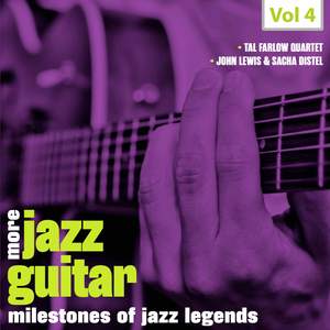 Milestones of Jazz Legends: More Jazz Guitar, Vol. 4