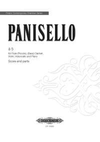 Panisello, Fabian: a 5 (score & parts)