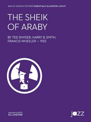 Ellington, Duke: Sheik Of Araby (j/e score)