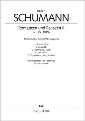 Schumann: Romanzen und Balladen II op. 75