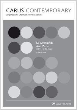 Matsushita, Ko: Ave Maria in D flat major