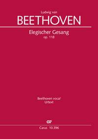  Beethoven: Elegischer Gesang, Op. 118