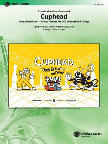 Kristofer Maddigan: Cuphead