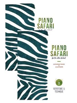 Piano Safari for the Older Student: Pack 2