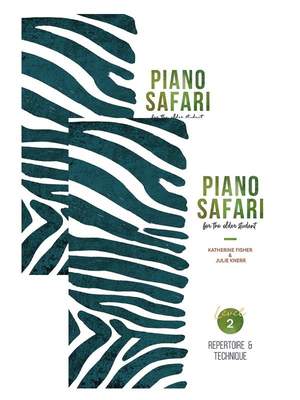 Piano Safari for the Older Student: Pack 2