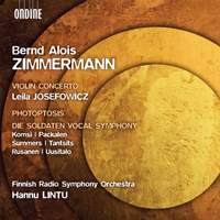 Bernd Alois Zimmermann: Violin Concerto