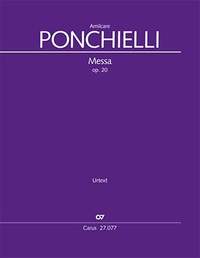 Ponchielli: Messa per la notte di natale, op. 20